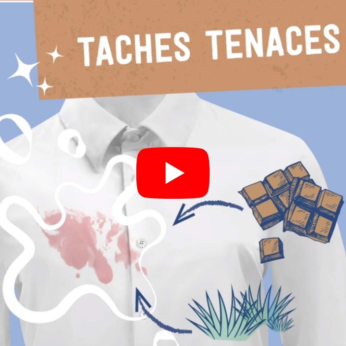 Tutoriel détacher son linge - difficile de s'en détacher !